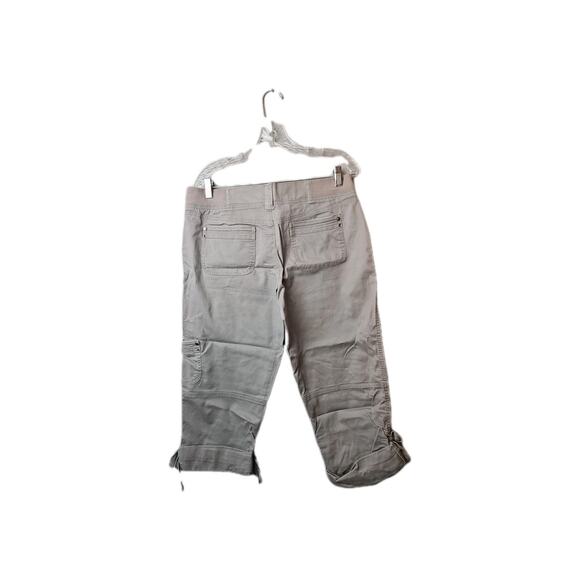 Sonoma Life and Style Gray Modern Fit Convertible Pants Size Petite 10 - Picture 2 of 10